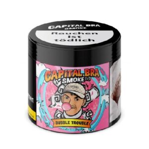 Capital Bra Bubble Trouble Hookah Tobacco 200 gr.