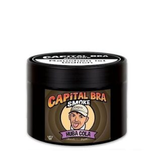 Capital Bra Huba Cola Tabac à narguilé 200 gr.