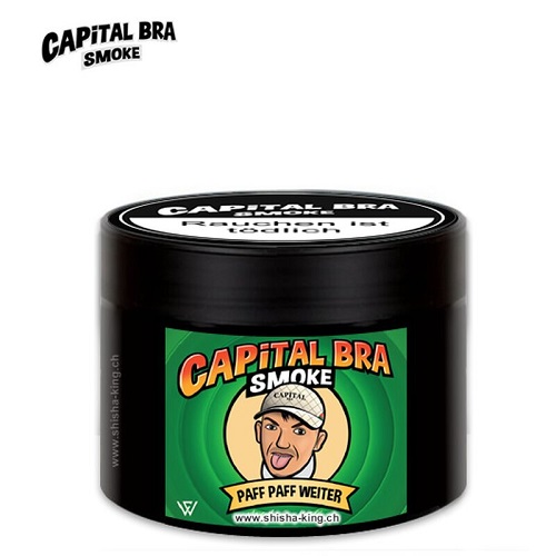 Capital Bra Paff Paff Weiter Shisha Tabak 200 gr.