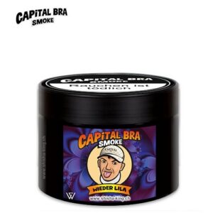 Capital Bra Again Purple Hookah Tobacco 200 gr.