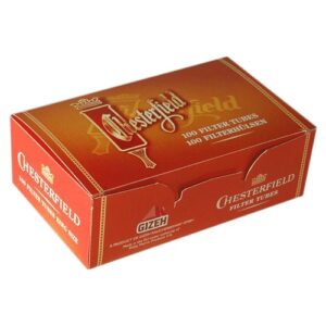 Manchons de filtre Chesterfield 100 pcs.