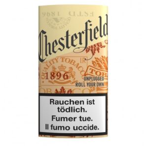 Chesterfield Unplugged 25gr. Tabacco da sigaretta