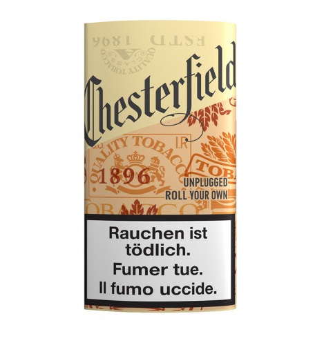 Chesterfield Unplugged 25gr. Zigarettentabak