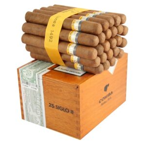 Cohiba Linea 1492 Siglo II 25 er Kistli Cigares