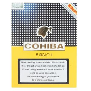 Cohiba Linea 1492 Siglo II 5 er Case Cigares