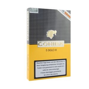 Cohiba Linea 1492 Siglo III 5 er Case Cigars