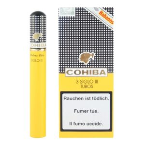 Cohiba Linea 1492 Siglo III Tubos 3 er Etui Zigarren