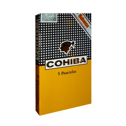 Cohiba Linea Classic Panetlas 5 er Etui Zigarren