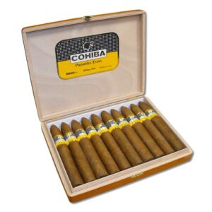 Cohiba Linea Classic Piramides Extra Tubos 10 er Kistli Zigarren