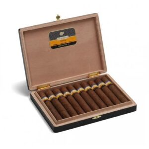 Cohiba Maduro n ° 5 Genios 10er Kistli Cigares