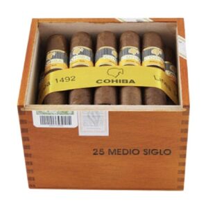 Cohiba Linea 1492 Medio Siglo 25 er boîte cigares