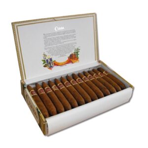 Cuaba Traditionales 25 er Kistli Cigars