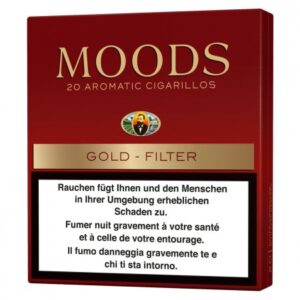 Dannemann Moods Gold Filter