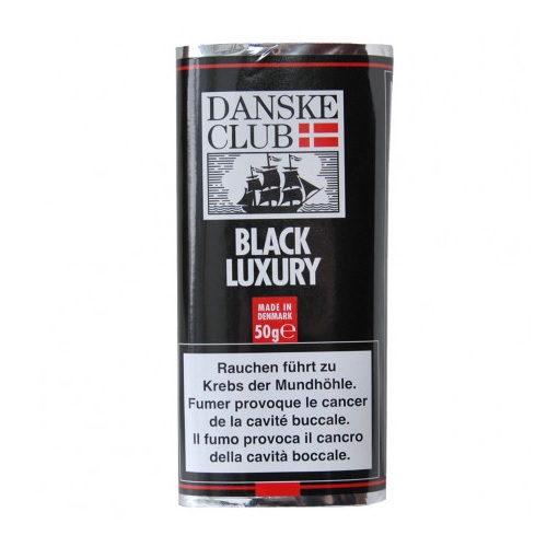 Danske Club Black Luxury Pfeifentabak 50gr.