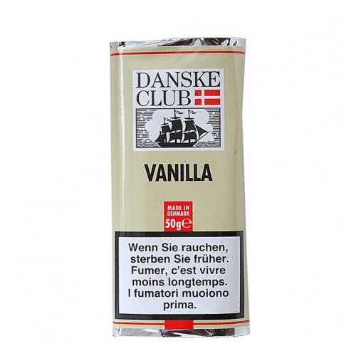 Danske Club Vanilla Pfeifentabak 50gr.