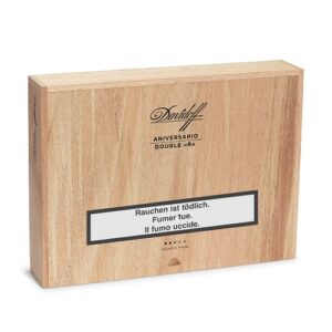 Davidoff Aniversario Double R 25 he box cigars