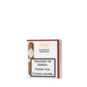 Davidoff Aniversario Entreacto 4 er Case Cigares