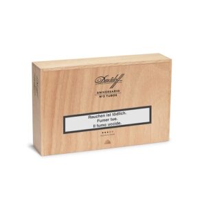 Davidoff Aniversario No. 3 Tubos 20 er box cigars