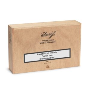 Davidoff Aniversario Special R Tubos 20 er scatola sigari