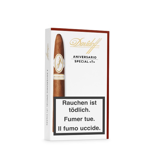 Davidoff Aniversario Special T 4 er Etui Zigarren