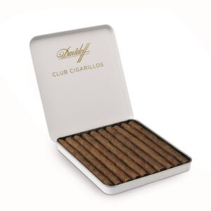 Davidoff Club Cigarillos Caso di 10