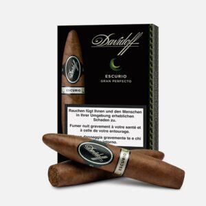 Davidoff Escurio Gran Perfecto 3er Etui Zigarren