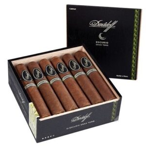 Davidoff Escurio Gran Toro 12er Kistli Cigares