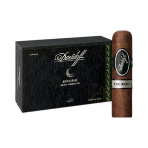 Davidoff Escurio Petit Robusto 14er Kistli Zigarren