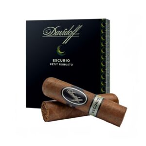 Davidoff Escurio Petit Robusto 4 Étui Cigares