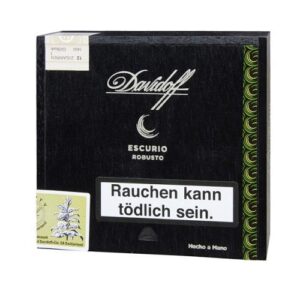 Davidoff Escurio Robusto 12er Kistli Zigarren