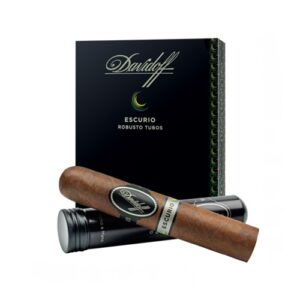 Davidoff Escurio Robusto Tubos 4 Étui Cigares