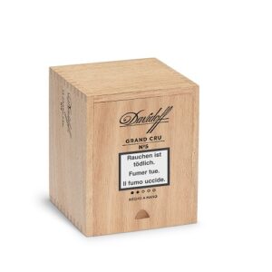 Davidoff Grand Cru No. 5 25 he box cigars