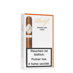 Davidoff Grand Cru Toro 4 er Case Cigars