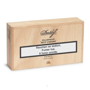 Davidoff Millenium Blend Petit Corona 25 er Boîte Cigares