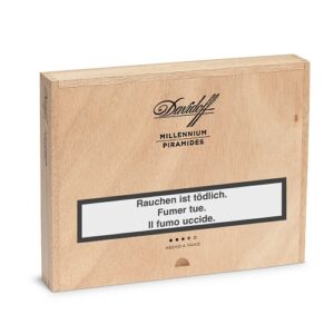 Davidoff Millenium Blend Piramides 10 er Kiste Zigarren