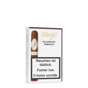 Davidoff Millenium Blend Robusto 4 er Case Sigari