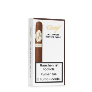 Davidoff Millenium Blend Robusto Tubos 3 er Etui Zigarren