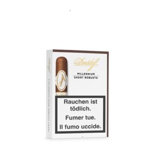 Davidoff Millenium Blend Short Robusto 4 er Etui Zigarren