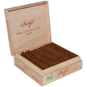 Davidoff Mini Cigarillos Or 50 Kistli