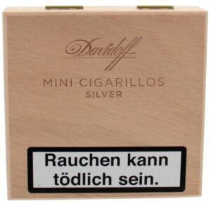 Davidoff Mini Cigarillos Silver 50er Kistli