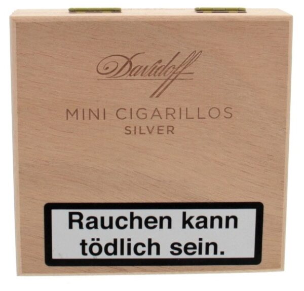 Davidoff Mini Cigarillos Argento 50 Kistli