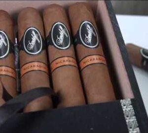 Davidoff Nicaragua Robusto 12er Kiste Zigarren
