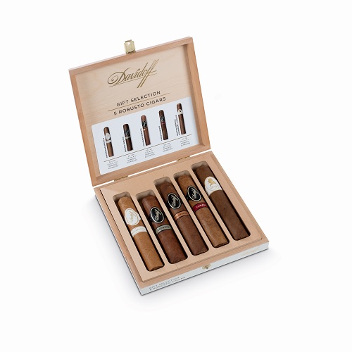 Davidoff Robusto Selection 5 Zigarren