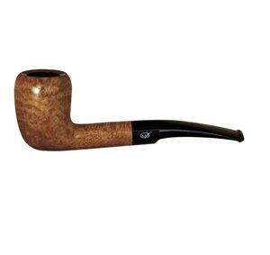 Davidoff Royal Dublin 411 marrone chiaro natura lucida 9mm tubo