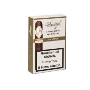 Davidoff Aniversario 702 Series Special R 4 Er Case Cigars