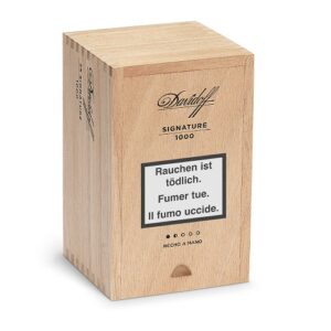 Davidoff Signature 1000 25 box cigars