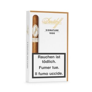 Davidoff Signature 1000 5 er Etui Zigarren