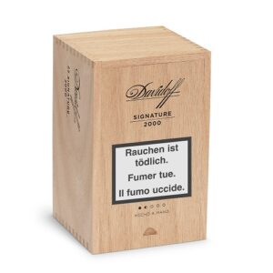 Davidoff Signature 2000 25 he boîte de cigares