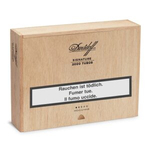 Davidoff Signature 2000 Tubos 20 er box cigars