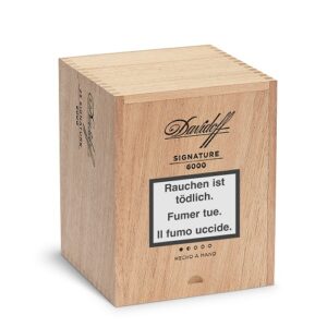 Davidoff Signature 6000 25 boîtes cigares